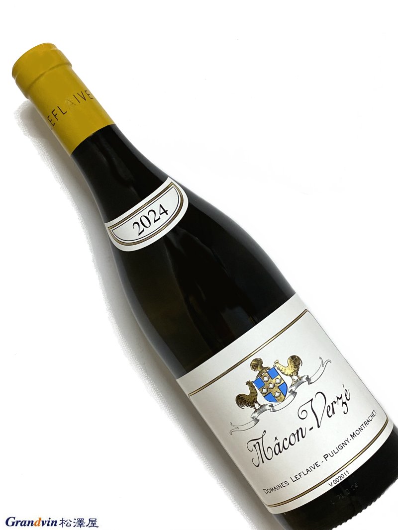 2024年 ルフレーヴ マコン ヴェルゼ 750ml フランス ブルゴーニュ 白ワイン