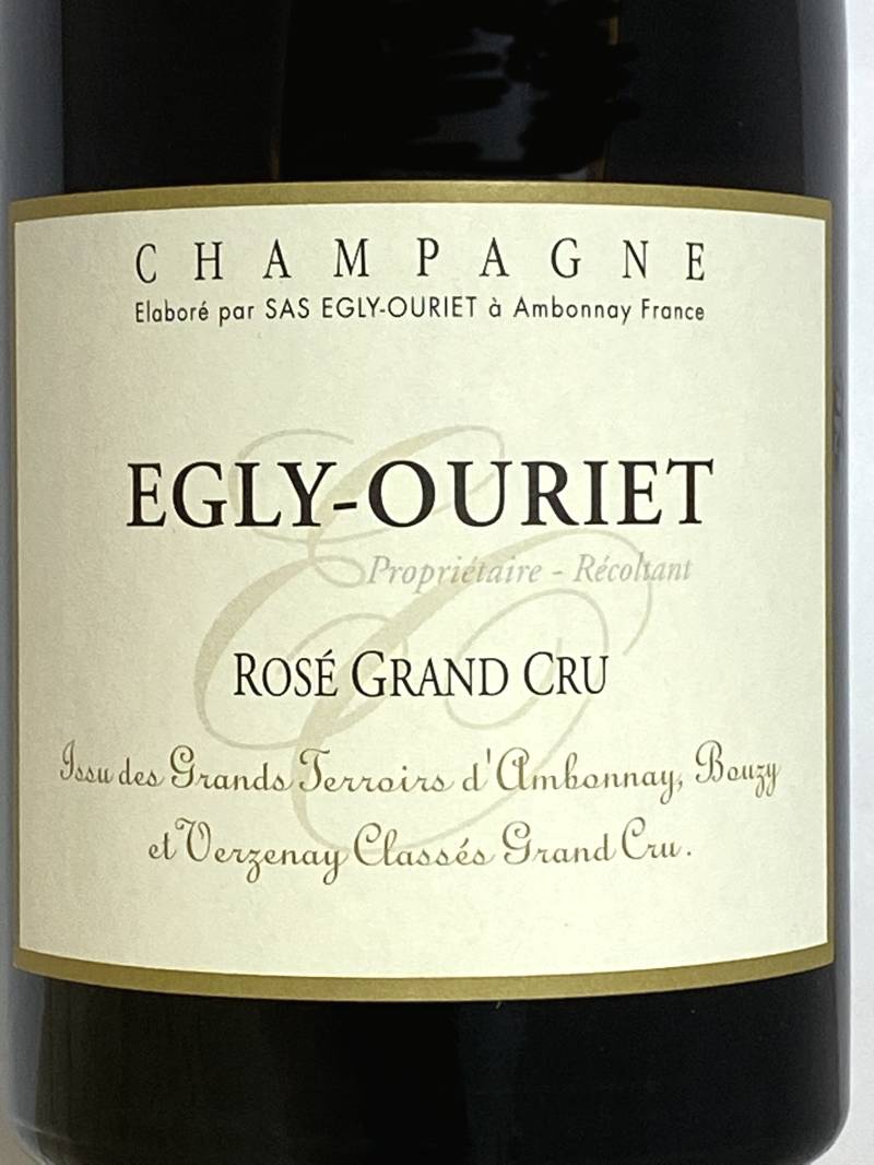 エグリ ウーリエ シャンパーニュ エキストラ ブリュット ロゼ