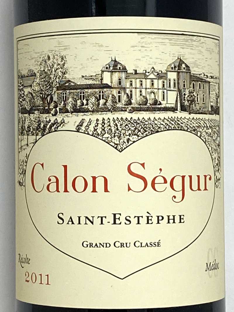 2011 シャトー カロンセギュール 750ml サンテステフ第3級 ボルドー
