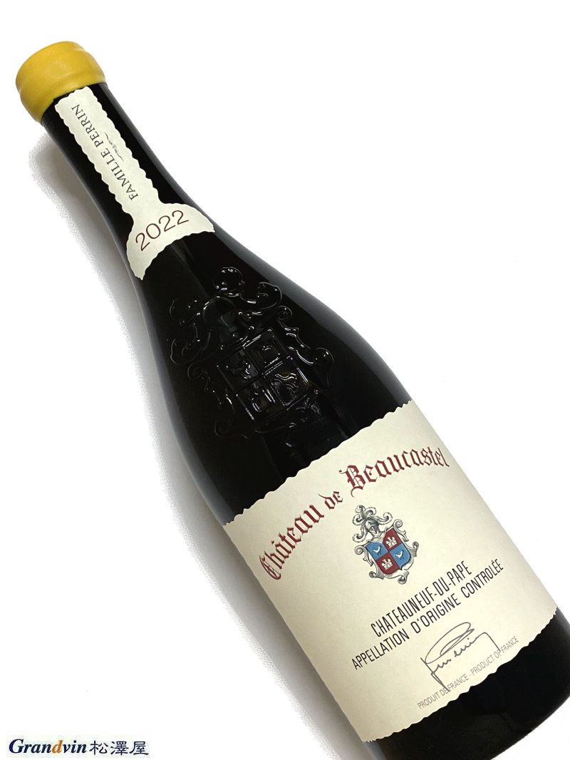 2022年 ボーカステル シャトーヌフデュパプ ブラン 750ml フランス ローヌ 白ワイン