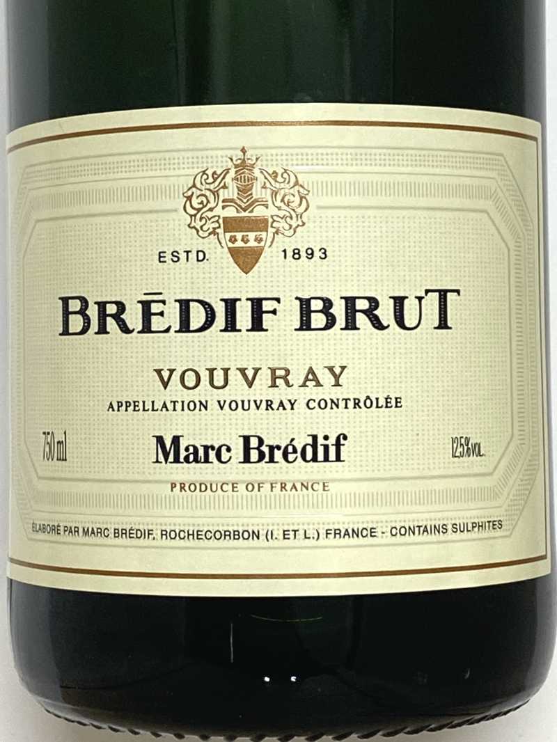 マルク ブレディフ ヴーヴレ ブレディフ ブリュット 750ml フランス ロワール スパークリング