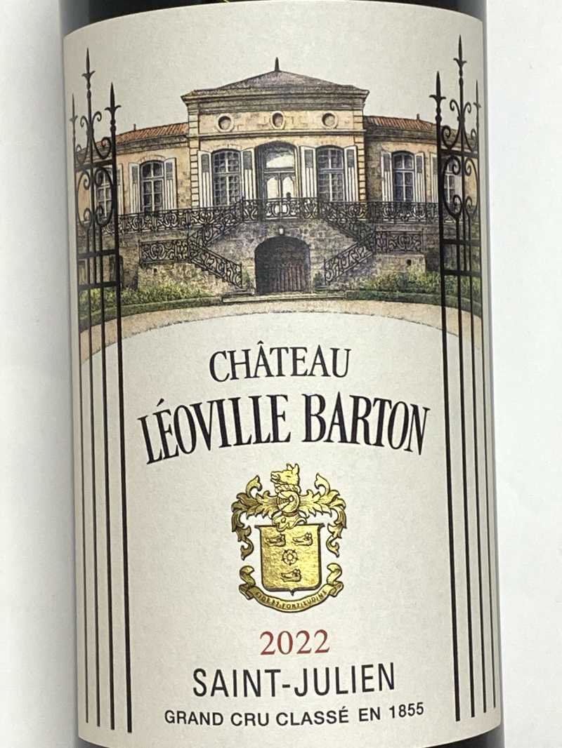 2022年 シャトー レオヴィル バルトン 750ml フランス ボルドー 赤ワイン