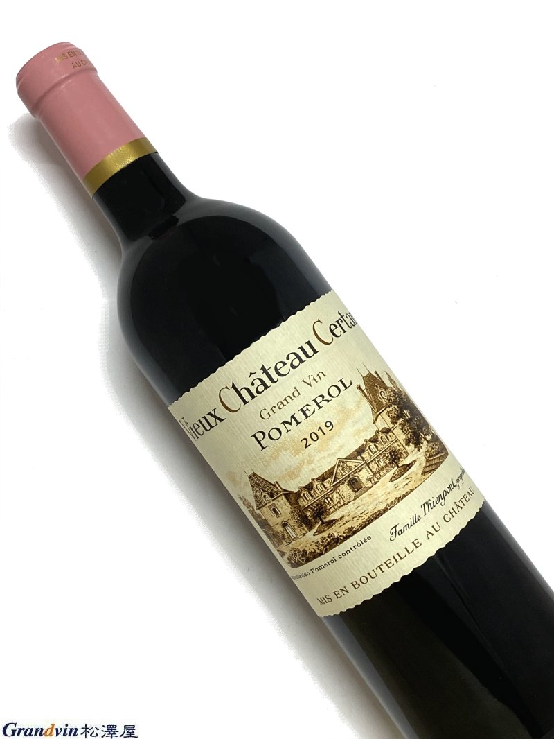 2019年 ヴュー シャトー セルタン 750ml フランス ボルドー 赤ワイン