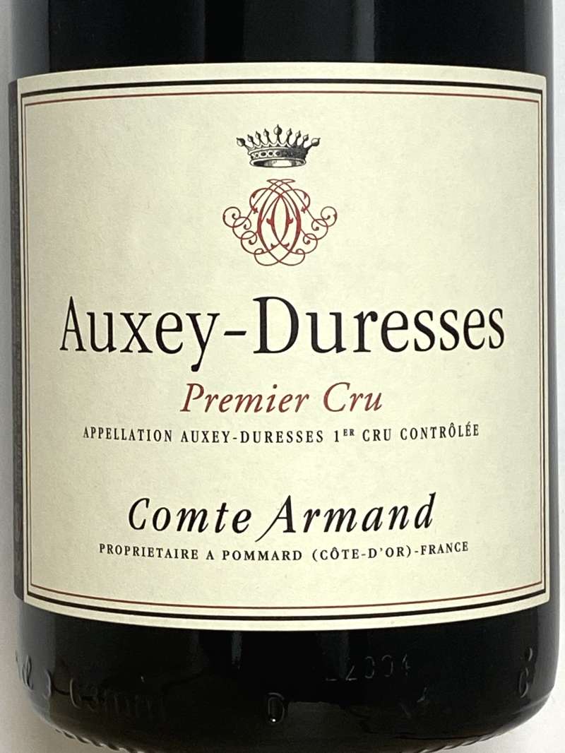 ドメーヌ ドーヴネ オークセイ デュレス 2004 Domaine d`Auvenay Auxey