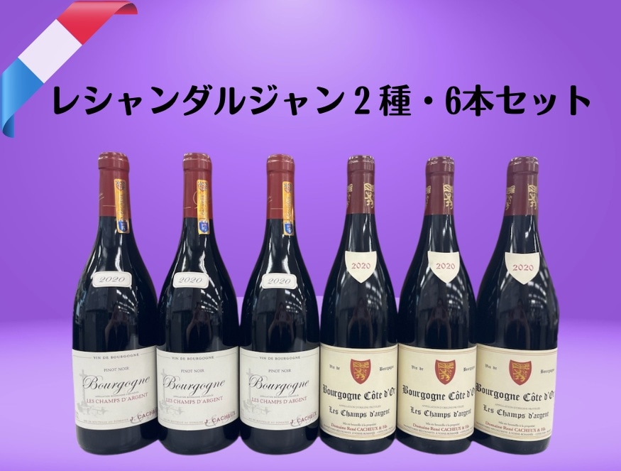 レシャンダルジャン2種 6本セット