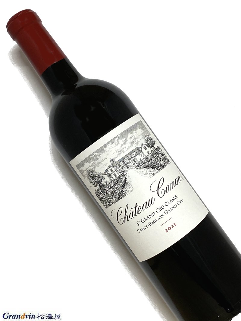 2021年 シャトー カノン 750ml フランス ボルドー 赤ワイン