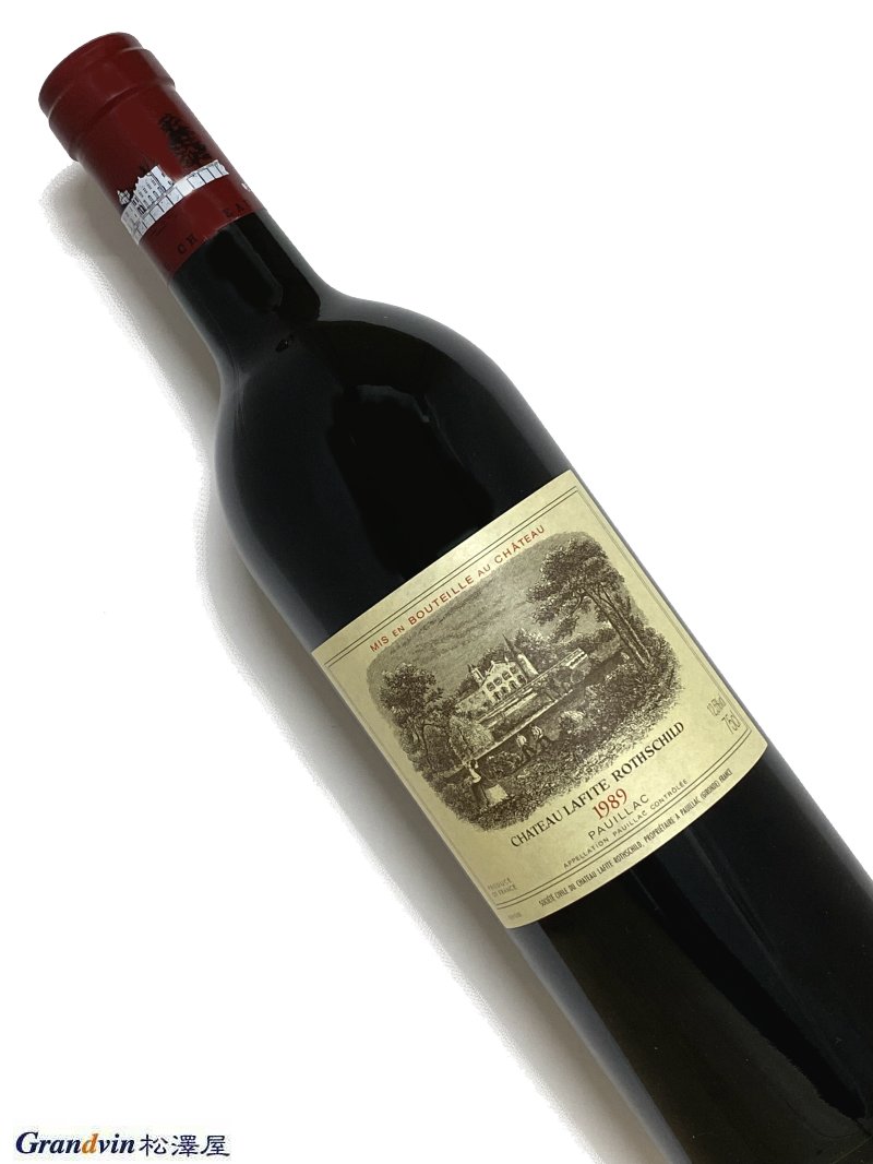 1989年 シャトー ラフィット ロートシルト 750ml フランス ボルドー 赤ワイン
