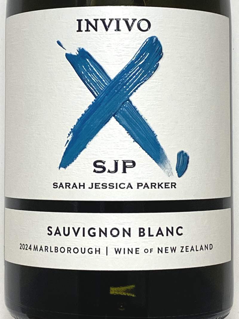 2024年 インヴィーヴォ X サラ ジェシカ パーカー ソーヴィニヨン ブラン 750ml ニュージーランド 白ワイン