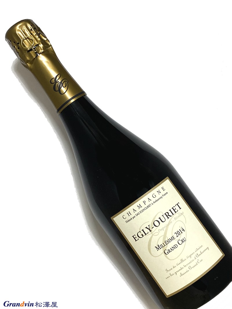 2014年 エグリ ウーリエ シャンパーニュ グランクリュ ミレジム 750ml フランス シャンパン