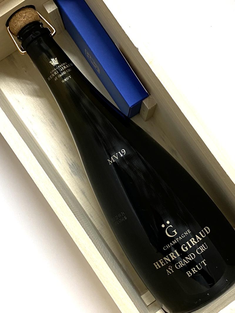 アンリ ジロー シャンパーニュ アイ グランクリュ フュ ド シェーヌ MV19 木箱入り 750ml フランス シャンパン
