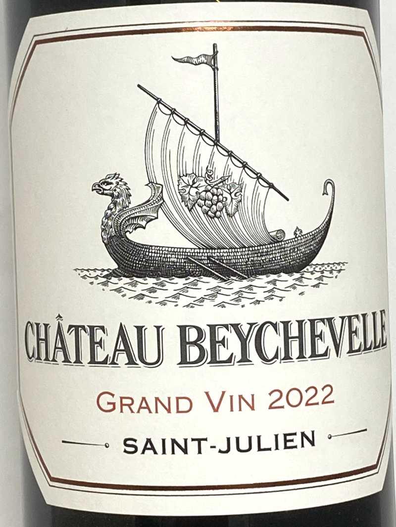 2022年 シャトー ベイシュヴェル 750ml フランス ボルドー 赤ワイン