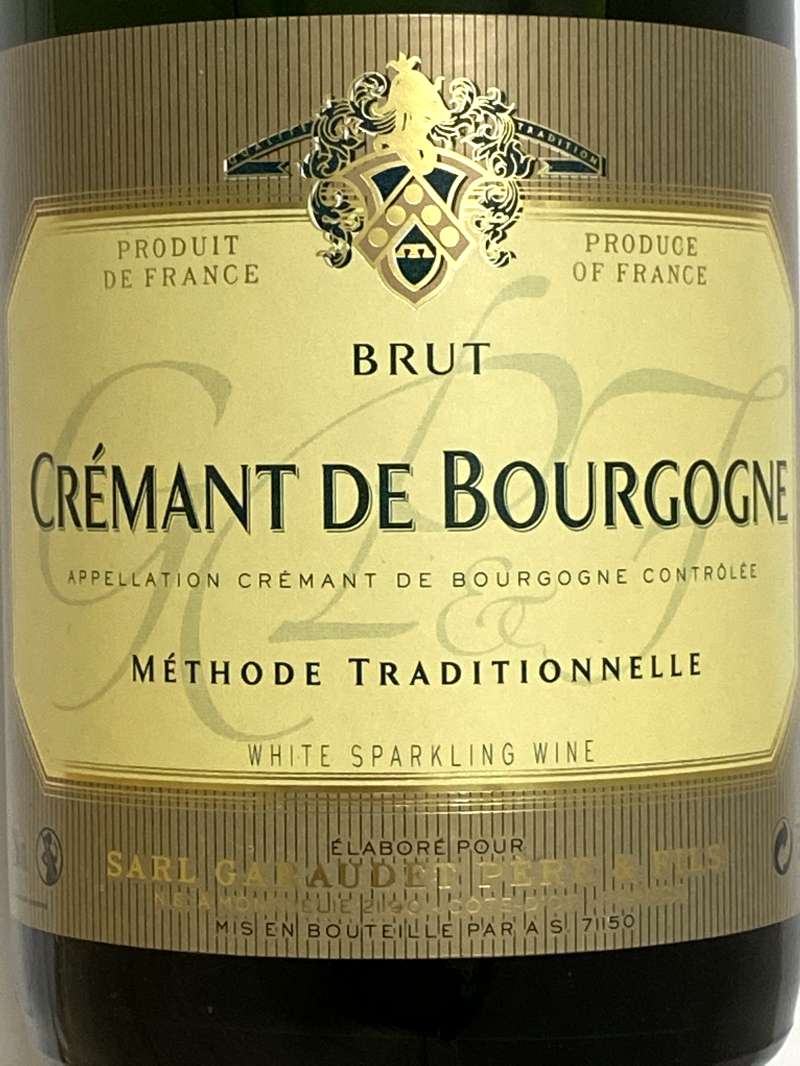N.V. ポール ガローデ クレマン ド ブルゴーニュ ブリュット 750ml フランス スパークリングワイン