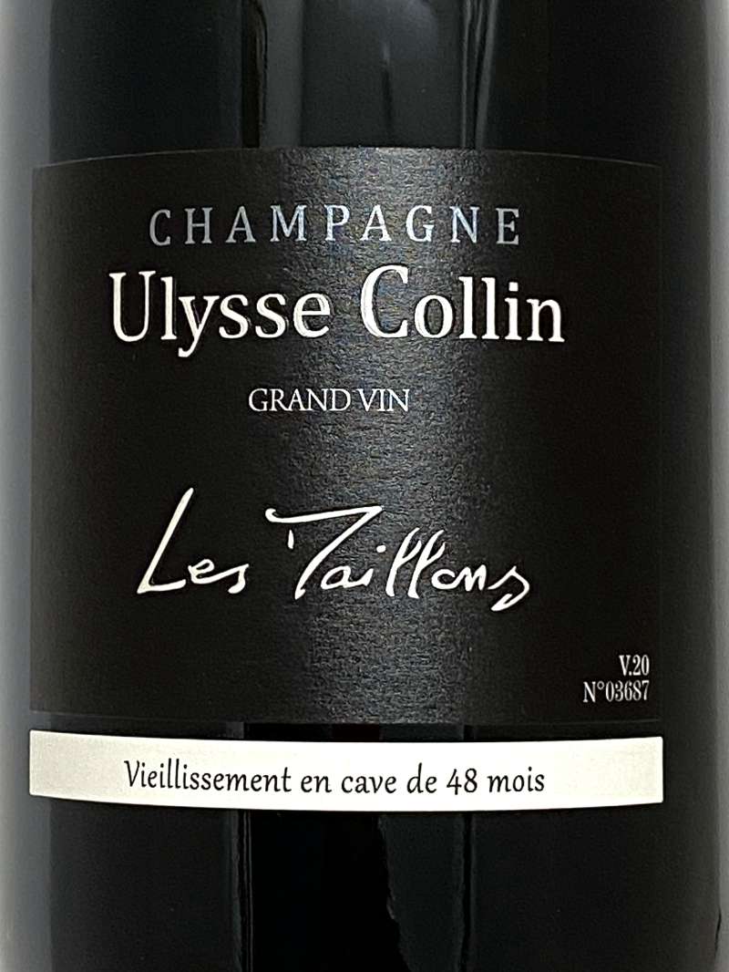 ユリス コラン シャンパーニュ レ マイヨン ブラン ド ノワール 750ml