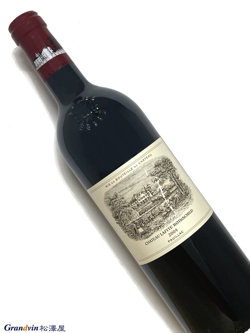 2004年 シャトー ラフィット ロートシルト 750ml フランス ボルドー 赤ワイン