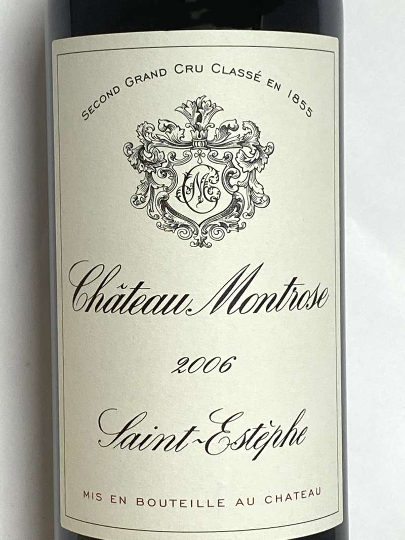 Château Montrose 2006 赤ワイン 750ml 2006年 シャトー モンローズ 750ml フランス ボルドー 赤ワイン