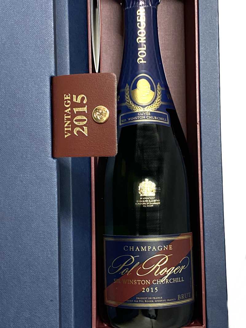 2015年 ポル ロジェ シャンパーニュ キュヴェ サー ウィンストン