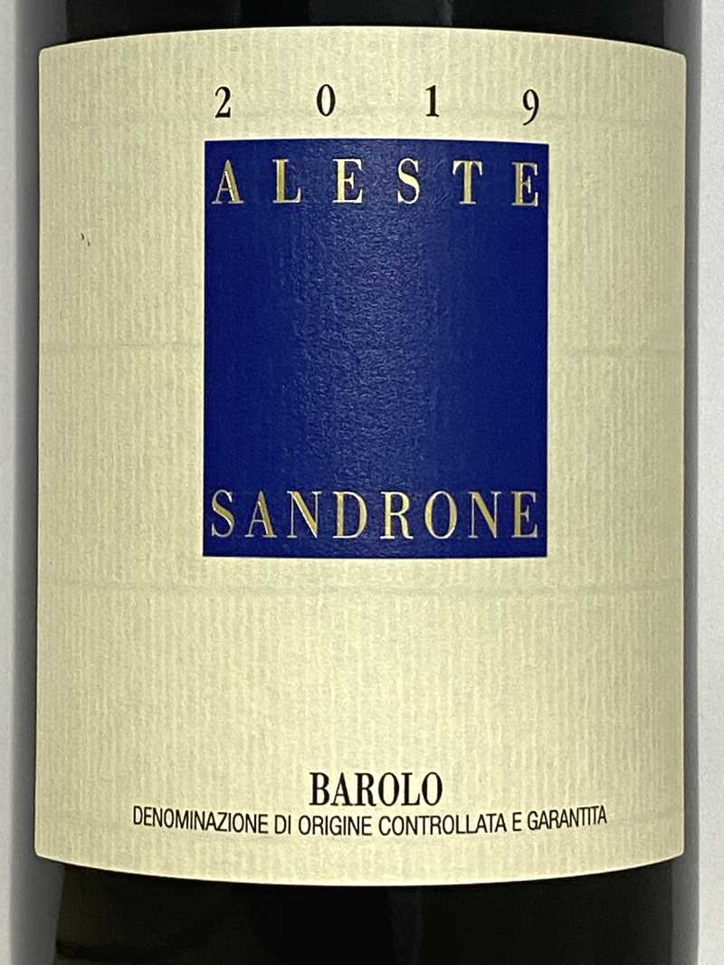 2019年 ルチアーノ サンドローネ バローロ アレステ 750ml イタリア