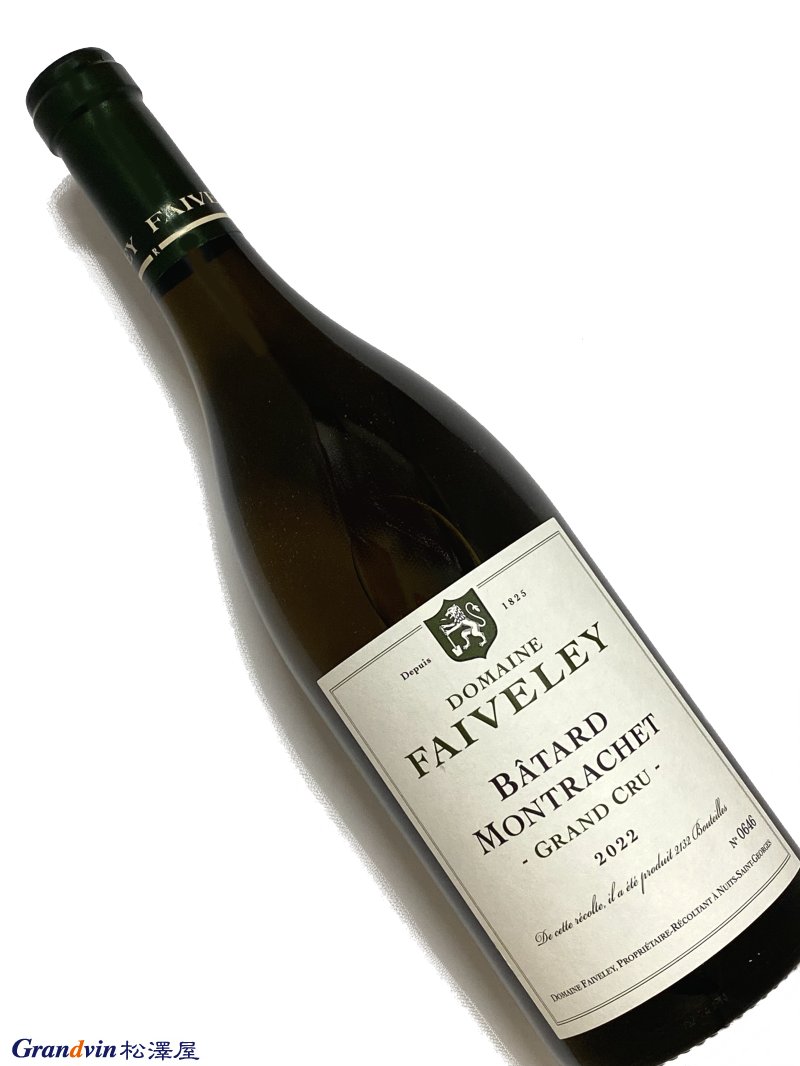 2022年 ドメーヌ フェヴレ バタール モンラッシェ 750ml フランス ブルゴーニュ 白ワイン