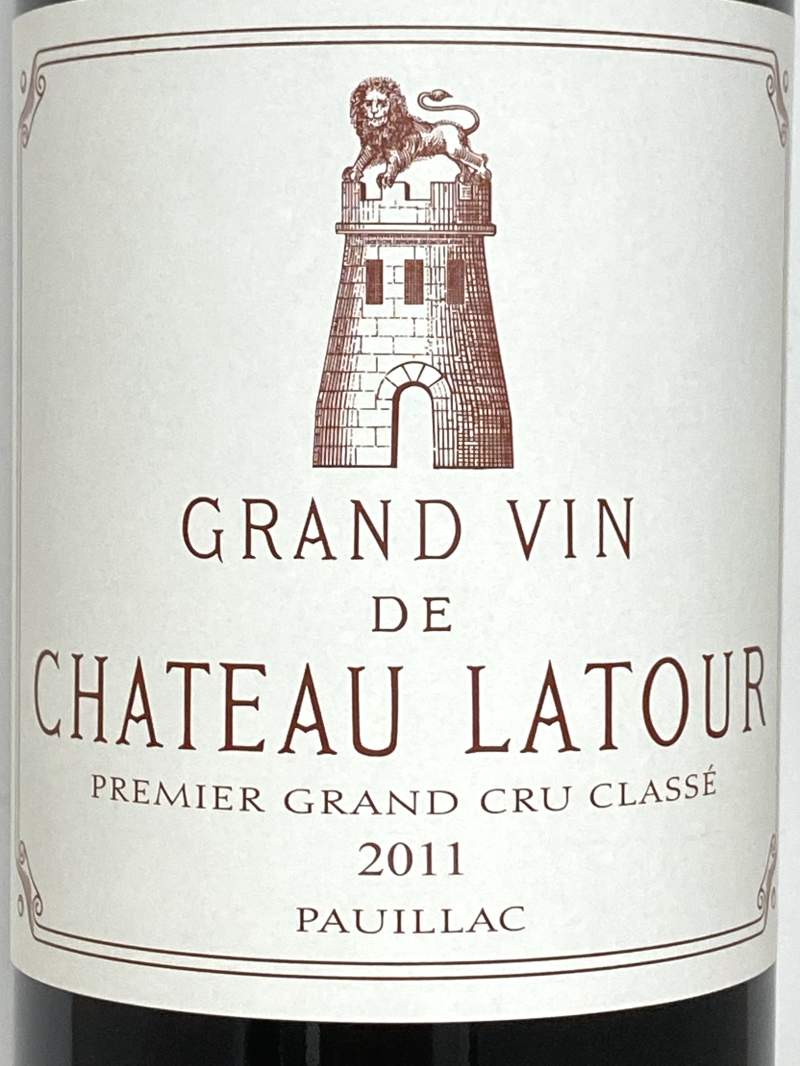 2011年 シャトー ラトゥール 750ml フランス ボルドー 赤ワイン