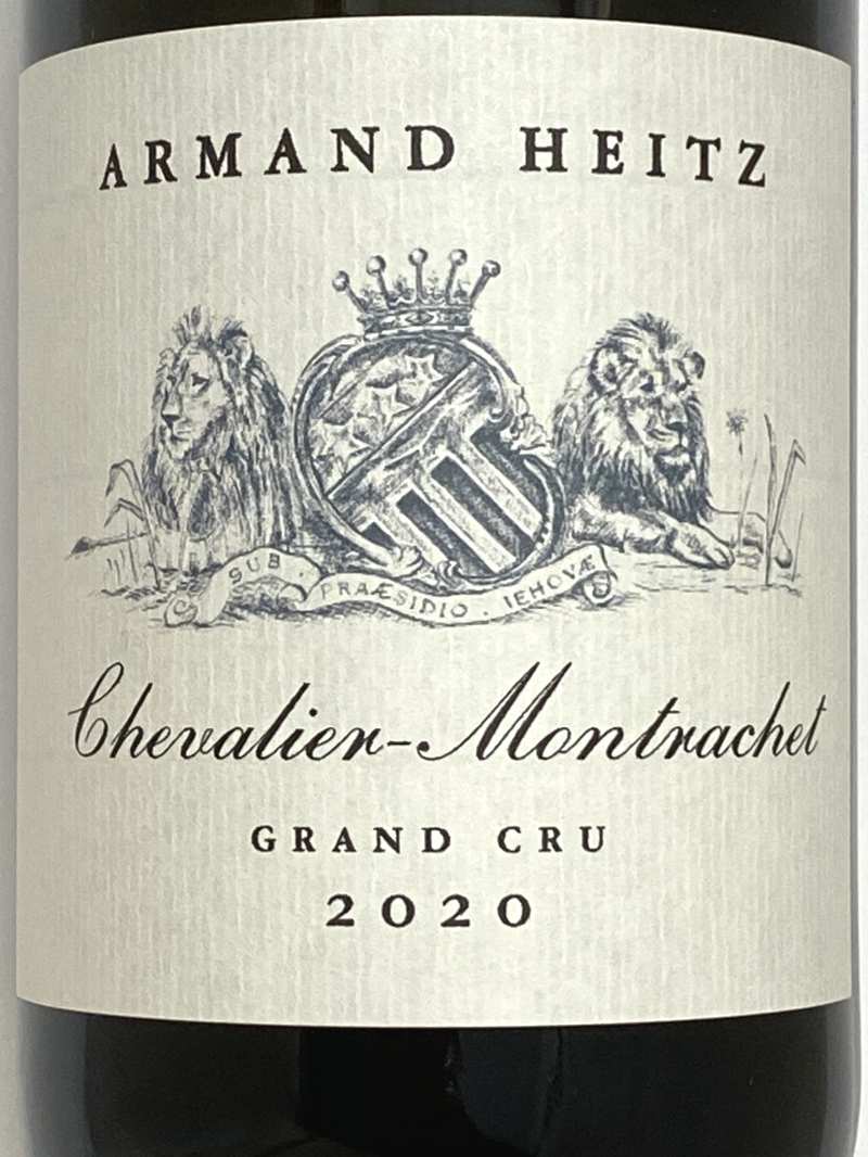 2021年 アルマン ハイツ シュヴァリエ モンラッシェ 750ml フランス