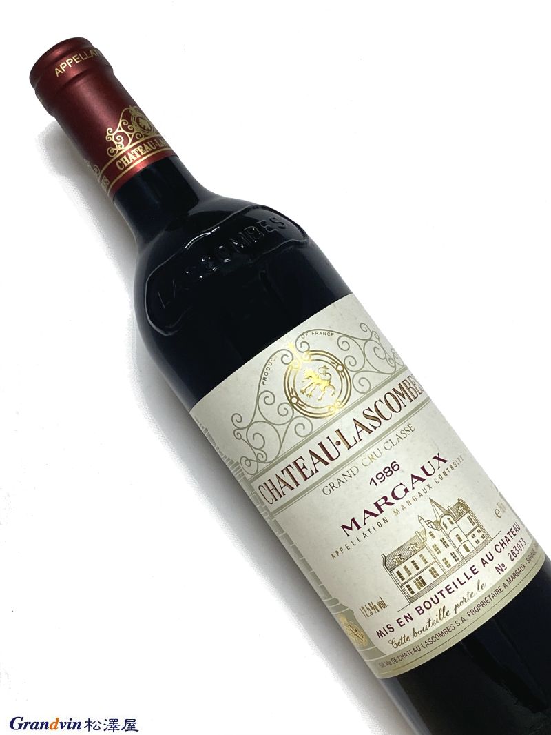 1986年 シャトー ラスコンブ 750ml フランス ボルドー 赤ワイン