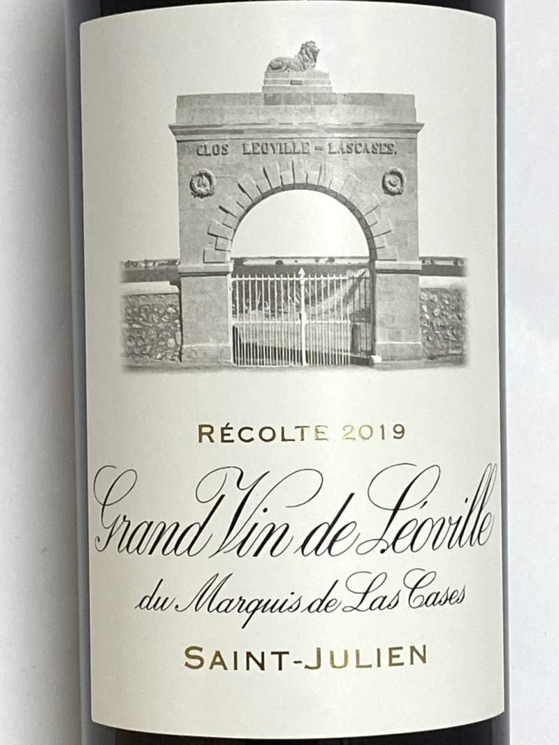 2019年 シャトー レオヴィル ラスカーズ 750ml フランス ボルドー 赤ワイン