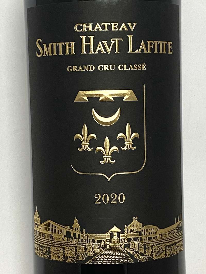 2020年 シャトー スミス オー ラフィット ルージュ 750ml フランス ボルドー 赤ワイン