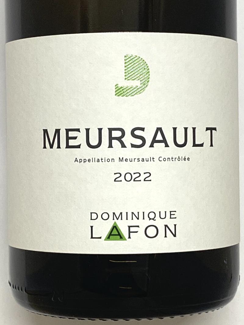 2022年 ドミニク ラフォン ムルソー 750ml フランス ブルゴーニュ 白ワイン
