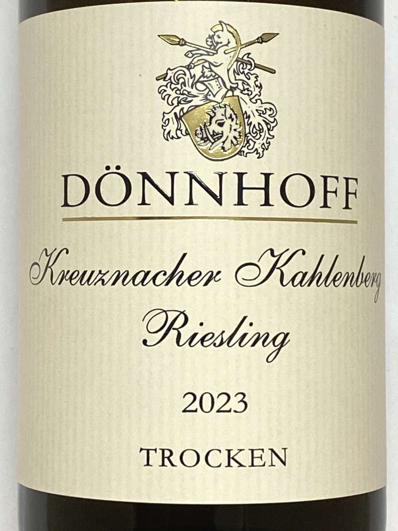 2023年 デーンホーフ クロイツナッハ カーレンベルグ リースリング トロッケン エアステ ラーゲ 750ml ドイツ 白ワイン