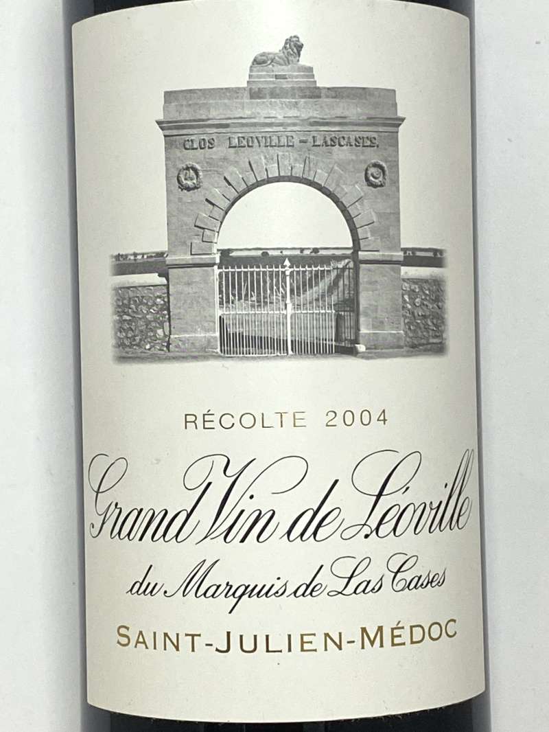 2004年 シャトー レオヴィル ラスカーズ 750ml フランス ボルドー