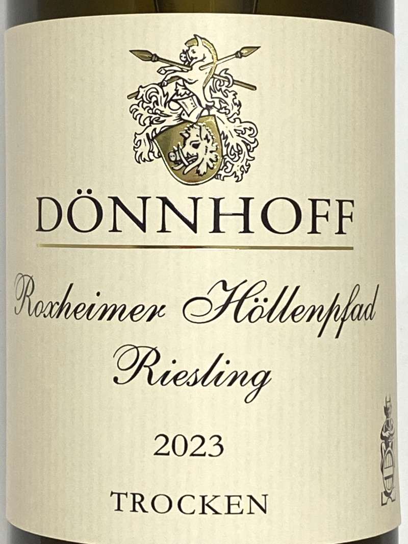 2023年 デーンホーフ ロックスハイマー ヘレンプファート リースリング トロッケン エアステ ラーゲ  750ml ドイツ 白ワイン