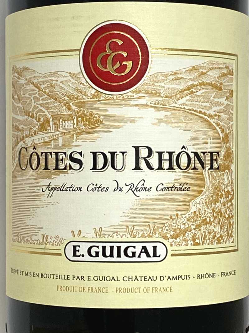 2021年 ギガル コート デュ ローヌ ルージュ 750ml フランス 赤ワイン
