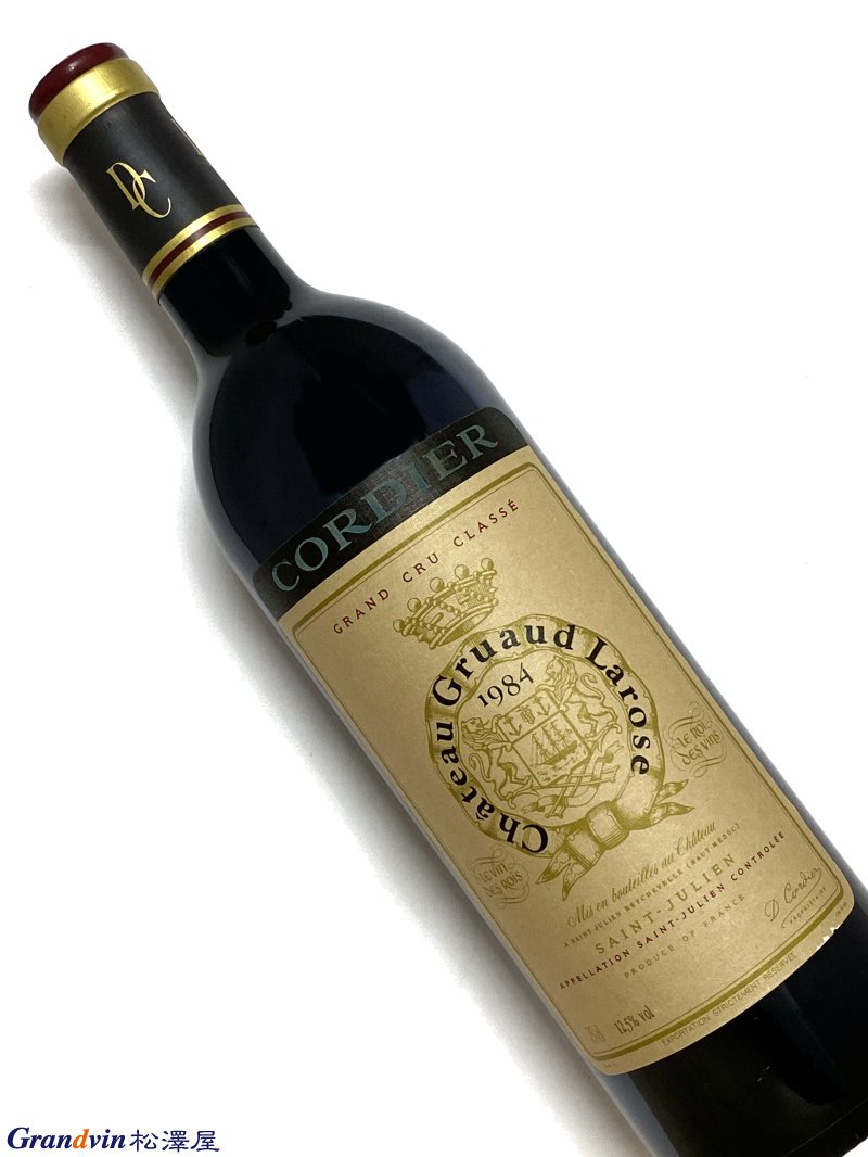 1984年 シャトー グリュオ ラローズ 750ml フランス ボルドー 赤ワイン
