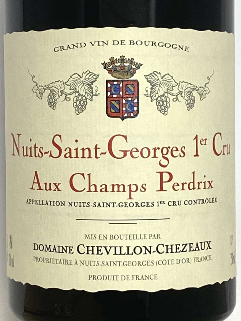 2021年 シュヴィヨン シェゾー ニュイサンジョルジュ オー シャン