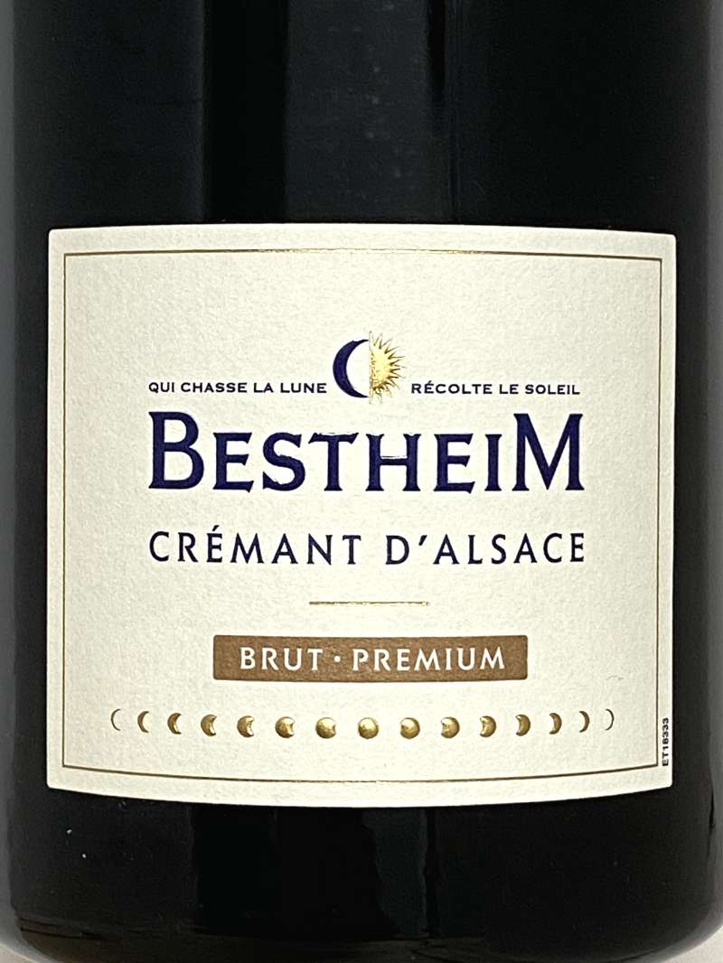 ベストハイム クレマン ダルザス ブリュット プレミアム 750ml フランス アルザス スパークリングワイン