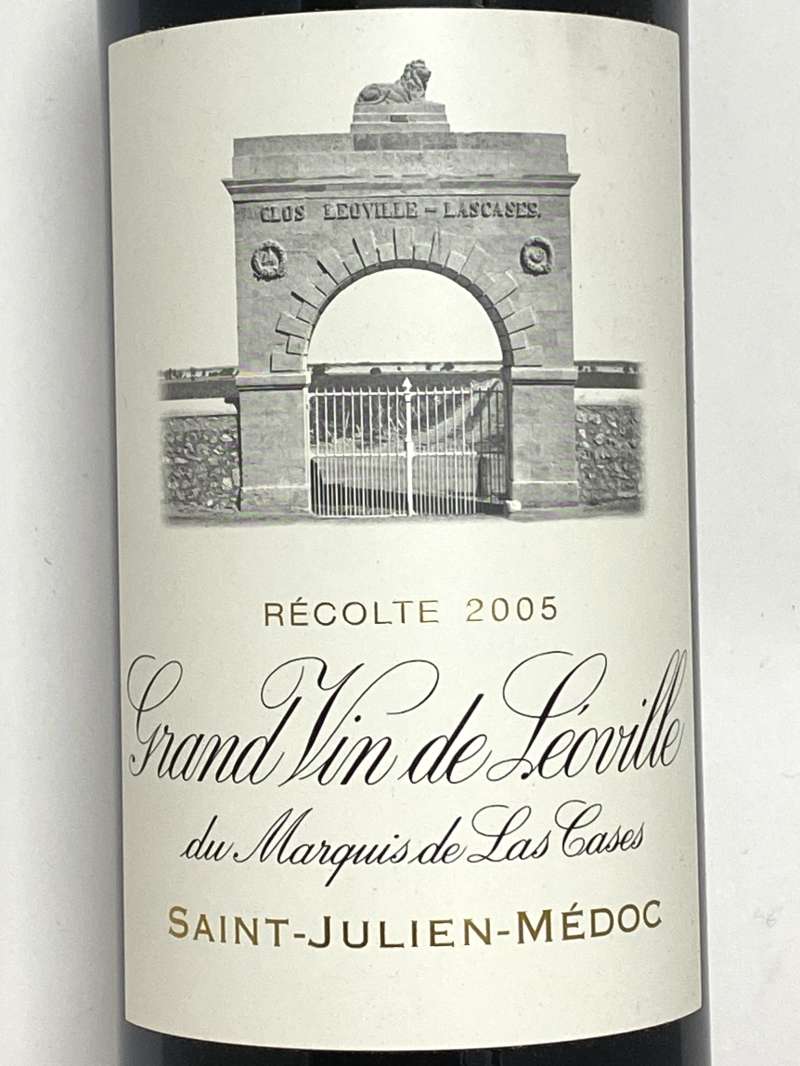 2005年 シャトー レオヴィル ラスカーズ 750ml フランス