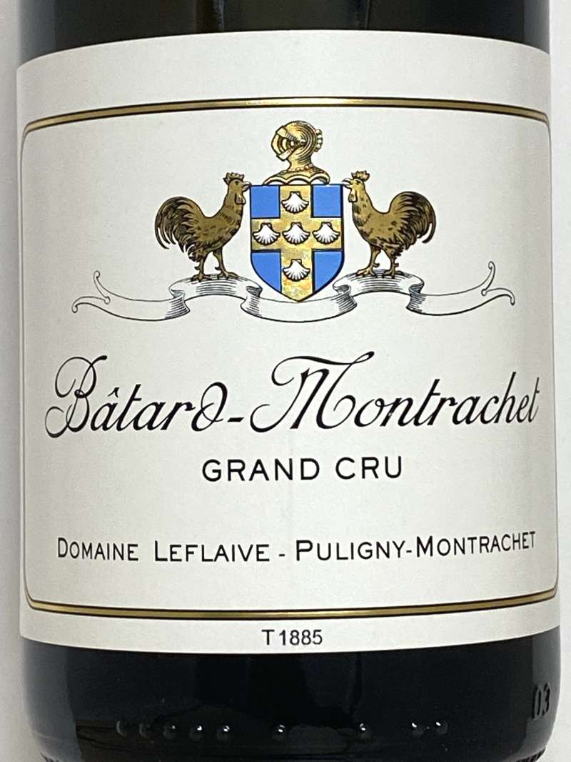 2022年 ルフレーヴ バタール モンラッシェ 750ml フランス