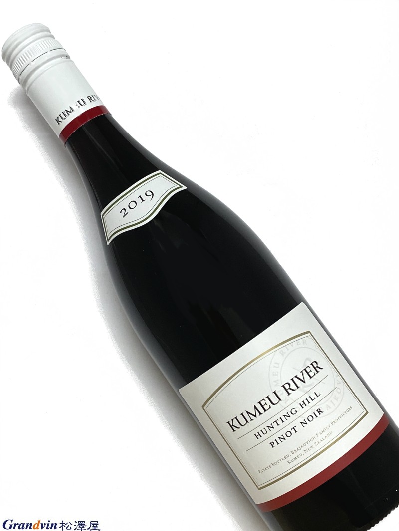 2019年 クメウ リヴァー ハンティング ヒル ピノノワール 750ml ニュージーランド 赤ワイン