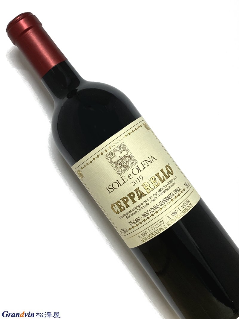 2019年 イゾレ エ オレーナ チェッパレッロ 750ml イタリア トスカーナ 赤ワイン