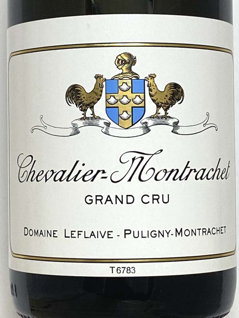 2022年 ルフレーヴ シュヴァリエ モンラッシェ 750ml フランス ブルゴーニュ 白ワイン