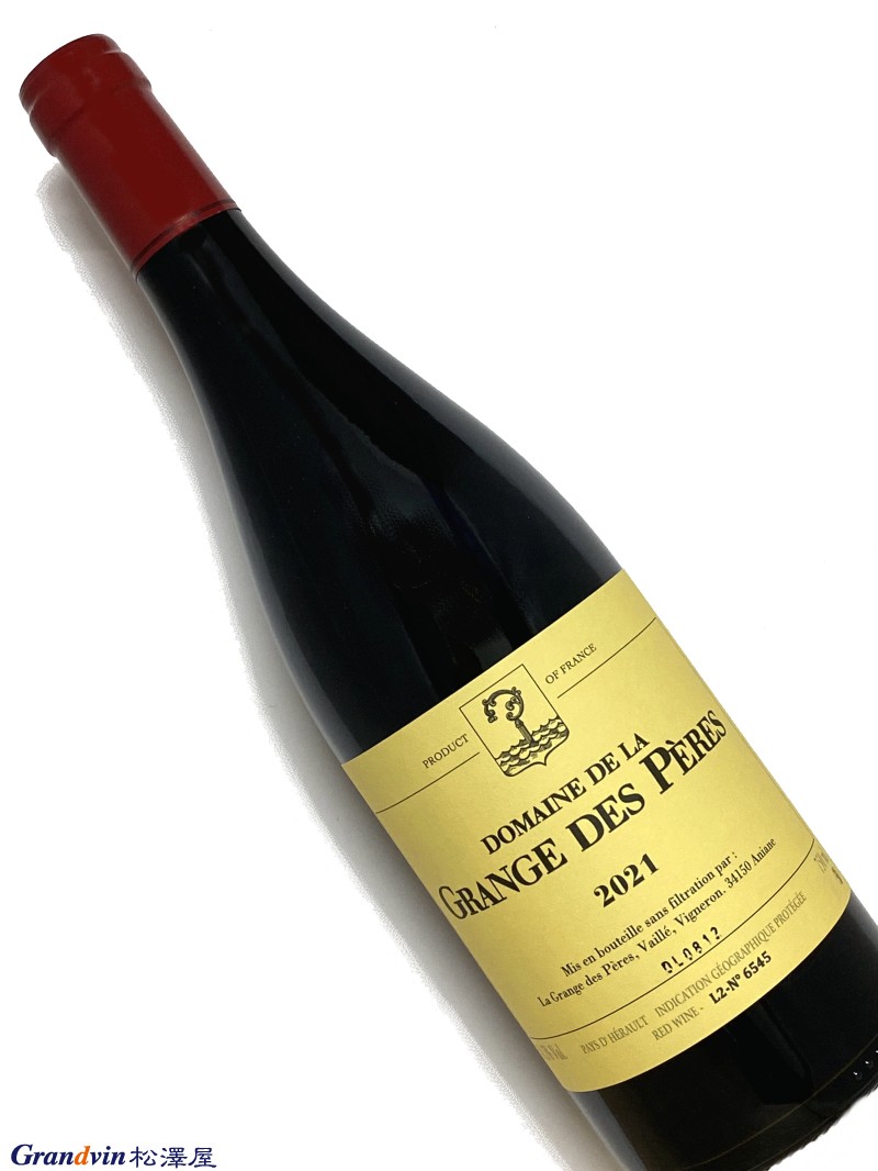 2021年 ラ グランジュ デ ペール ルージュ ヴァン ド ペイ ド レロー 750ml フランス 赤ワイン