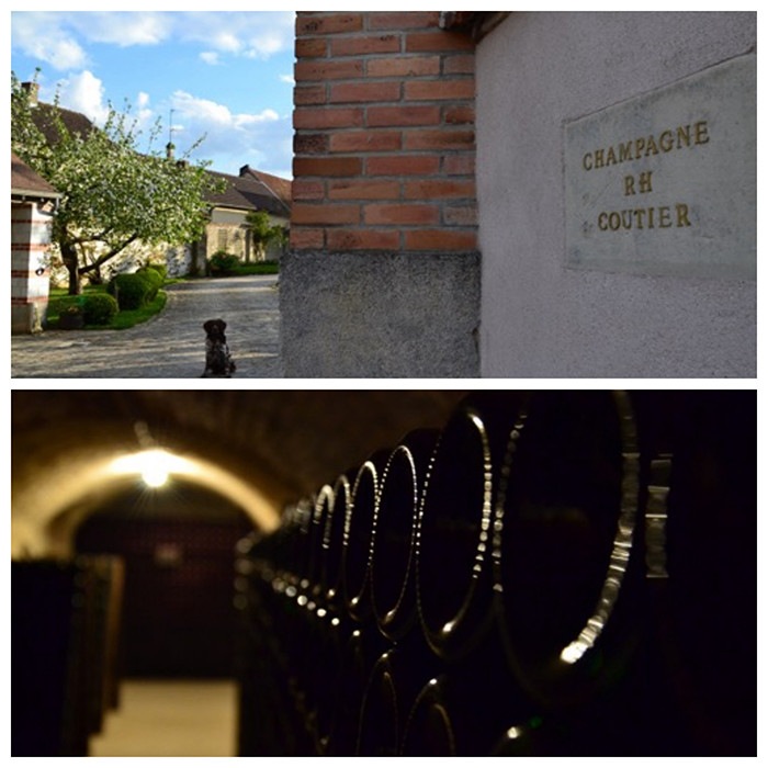 クーティエ シャンパーニュ ブリュット トラディション グランクリュ 750ml フランス シャンパン