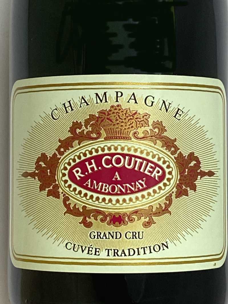 クーティエ シャンパーニュ ブリュット トラディション グランクリュ 750ml フランス シャンパン