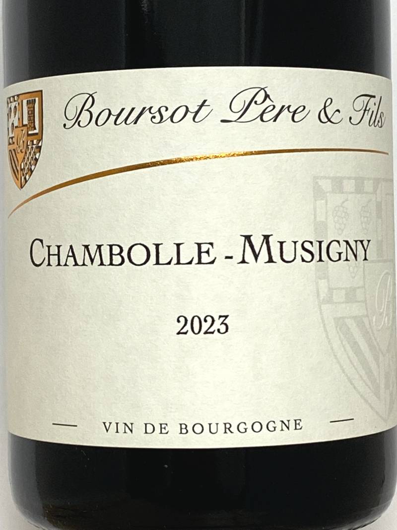 2023年 ブルソー シャンボール ミュジニー 750ml フランス ブルゴーニュ 赤ワイン
