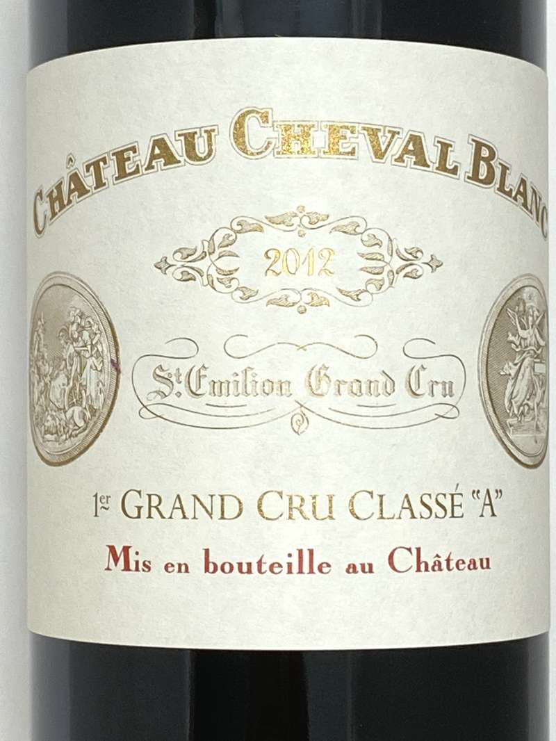 【値下げ】シャトー・シュヴァル・ブラン 2012 2012年 シャトー シュヴァル ブラン 750ml フランス ボルドー 赤ワイン