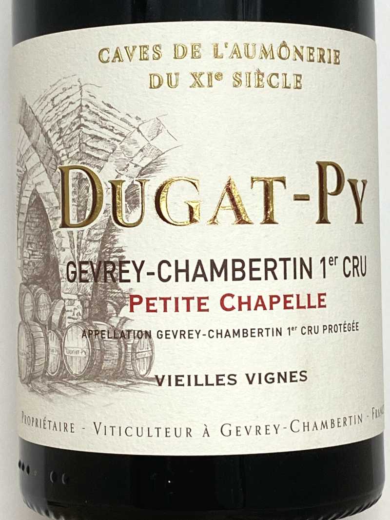 ジュヴレ シャンベルタン ヴィエーユ ヴィーニュ デュガ ピィ 2016 2016年 デュガ ピィ ジュヴレ シャンベルタン プティ シャペル V.V.