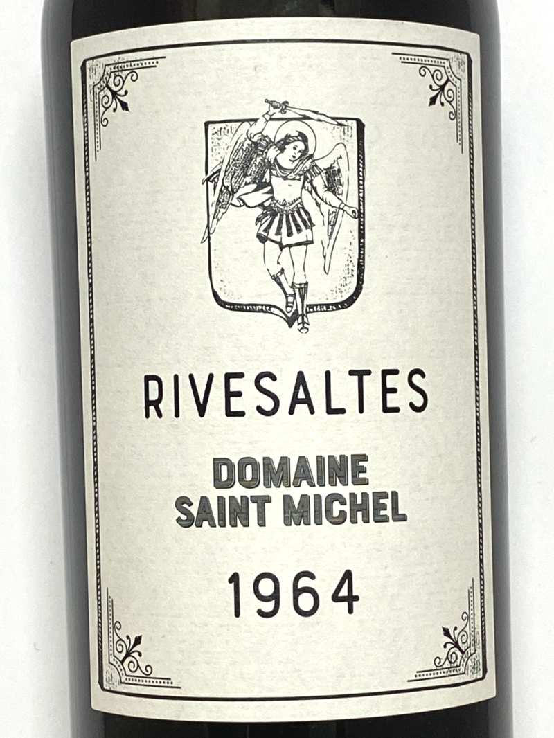 1964年 ドメーヌ サン ミッシェル リヴザルト 750ml フランス 甘口 白
