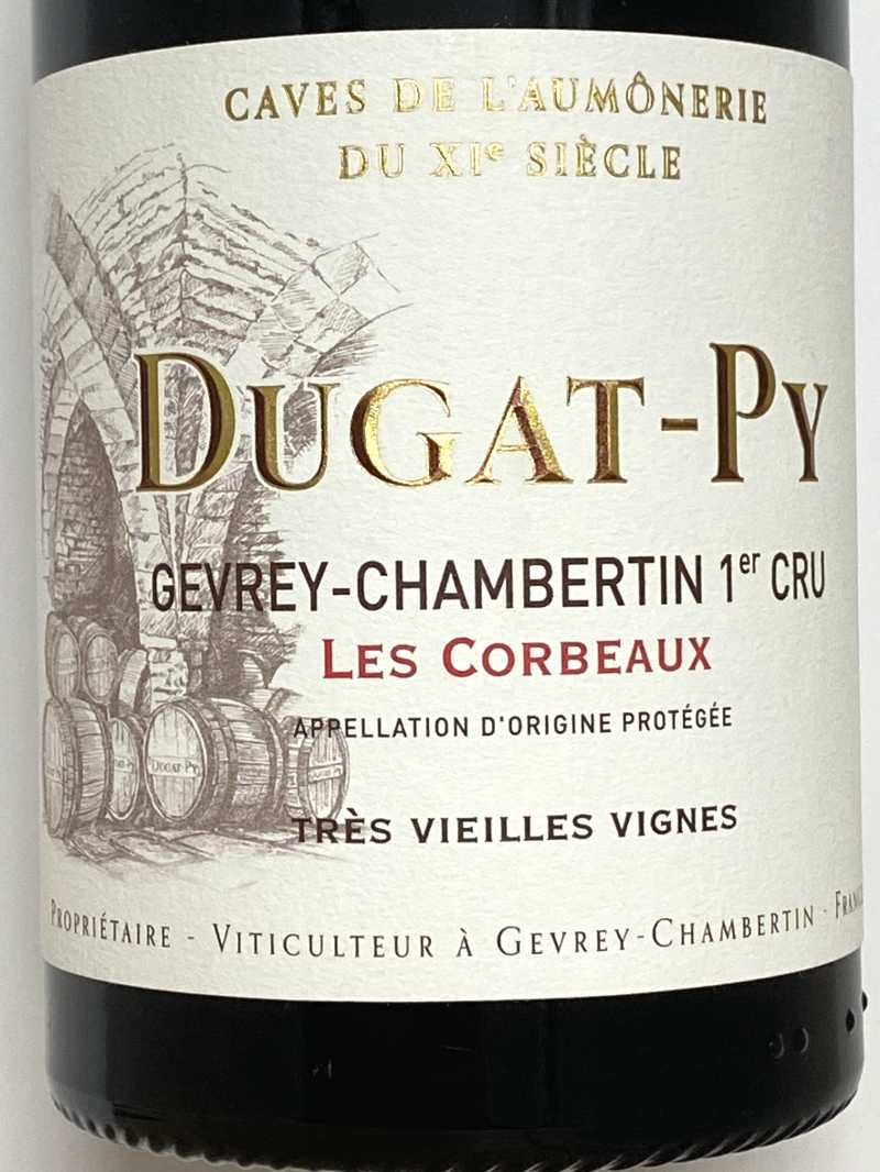 2018年 デュガ ピィ ジュヴレ シャンベルタン レ コルボー トレ V.V. 750ml フランス 赤ワイン