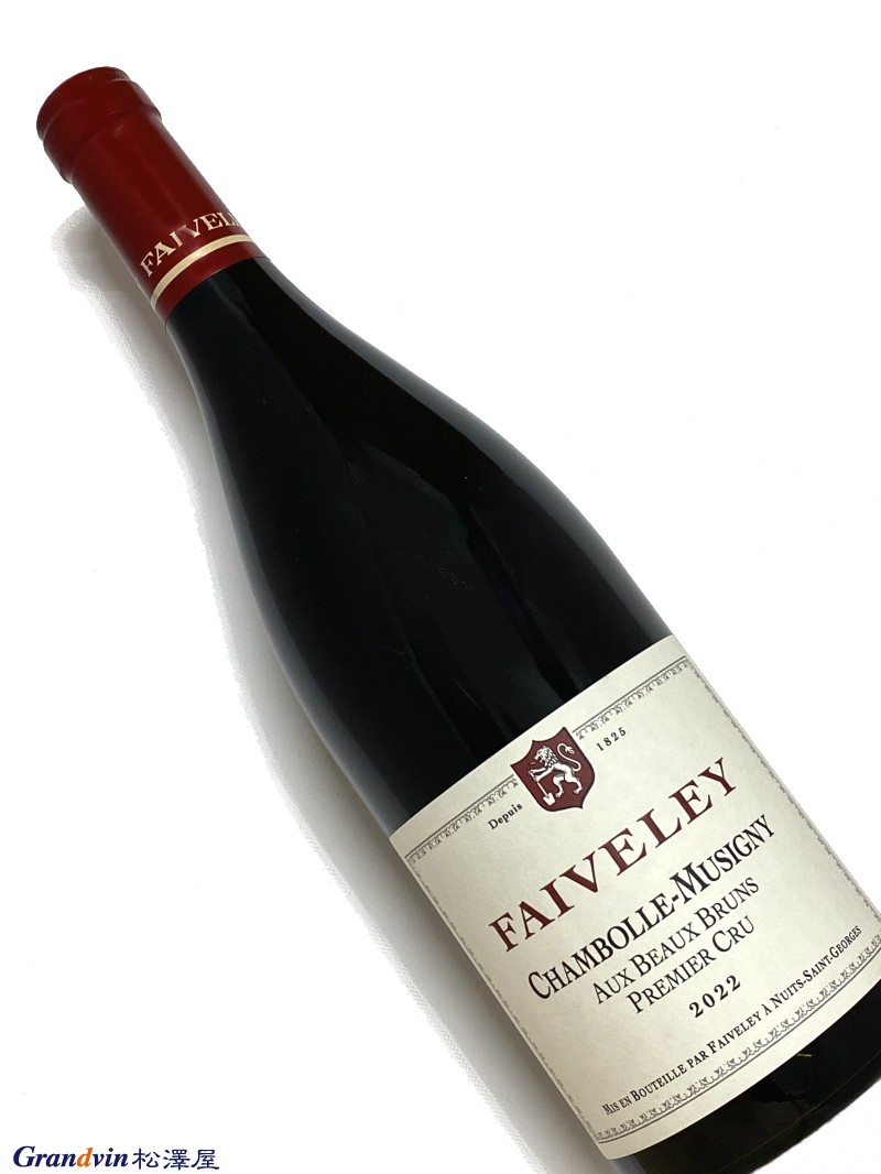 2022年 フェヴレ シャンボール ミュジニー オー ボー ブリュン 750ml フランス ブルゴーニュ 赤ワイン