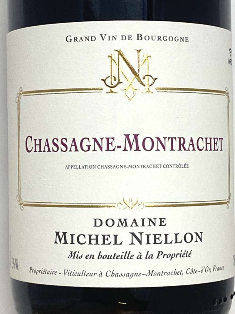 2023年 ミシェル ニーロン シャサーニュ モンラッシェ ルージュ 750ml フランス ブルゴーニュ 赤ワイン